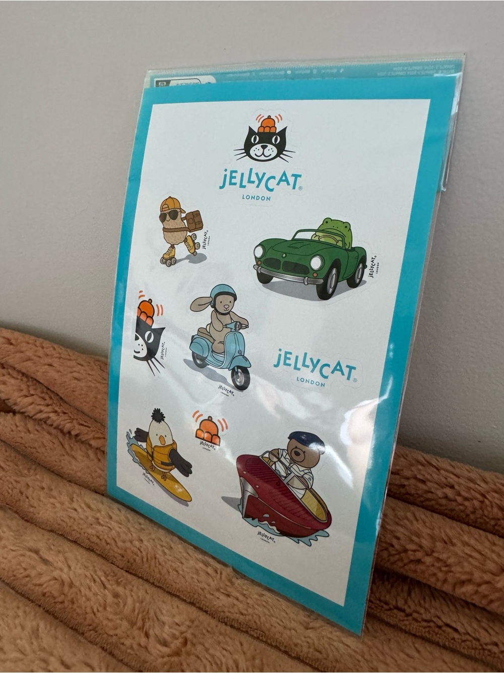 Jellycat Summer Stickers